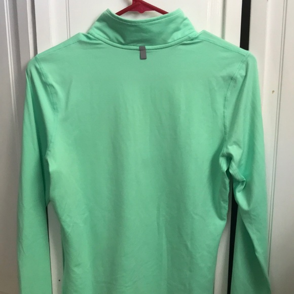 Mint Nike Workout Sweatshirt - Picture 3 of 4